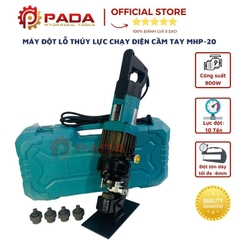 Máy Đột Lỗ Thủy Lực Cầm Tay Chạy Điện MHP-20