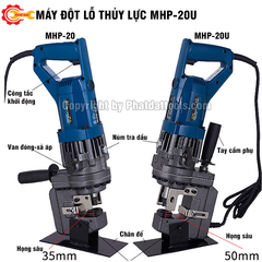 Máy Đột Lỗ Thủy Lực Cầm Tay MHP20- Đột U