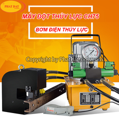 Máy Đột Thủy Lực CH75