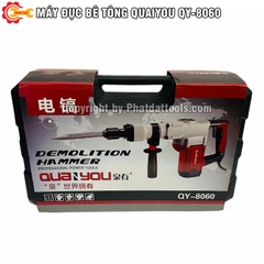 Máy Đục Bê Tông QUAIYOU QY-8060