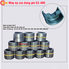 Máy Ép Cos Thủy Lực Dùng Pin EZ-400