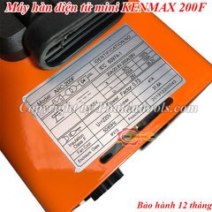 Máy hàn điện tử mini KENMAX ARC-200F