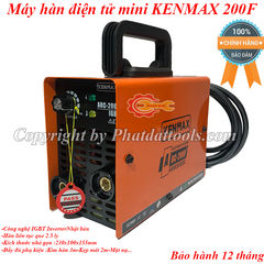 Máy hàn điện tử mini KENMAX ARC-200F