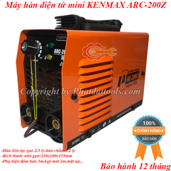 Máy hàn điện tử mini KENMAX ARC-200Z