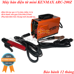 Máy hàn điện tử mini KENMAX ARC-200Z