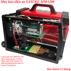 Máy hàn điện tử SASUKE MMA200
