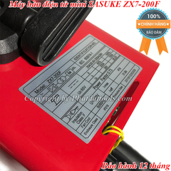 Máy hàn điện tử mini SASUKE ZX7-200F