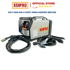 Máy Hàn Mig Mini KENPRO NBC-200 5 Chức Năng