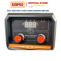 Máy Hàn Mig Mini KENPRO NBC-200 5 Chức Năng