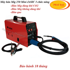 Máy hàn Mig Mini JASIC 250A 3 chức năng