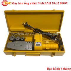 Máy hàn ống nhiệt điện tử NAKAMI 20-32