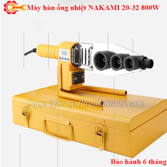 Máy hàn ống nhiệt điện tử NAKAMI 20-32