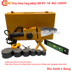 Máy hàn ống nhiệt RUFU SF863