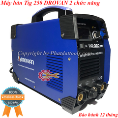 Máy hàn TIG 250A DROVAN 2 chức năng