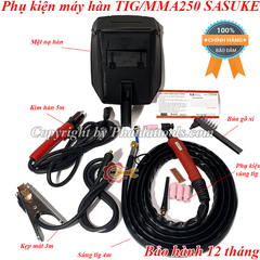 Máy hàn điện tử TIG/MMA-250A SASUKE 2 chức năng