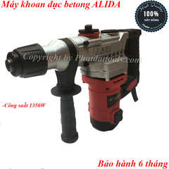 Máy khoan đục betong ALIDA 28-1