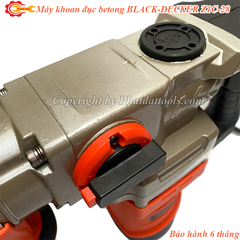 Máy khoan đục betong BLACK+DECKER Z1C-28