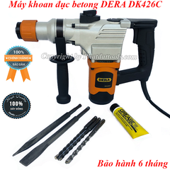 Máy khoan đục betong DERA DK426C