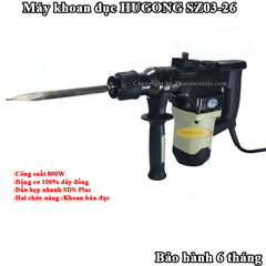 Máy Khoan Đục Bêtông HUGONG SZ03-26