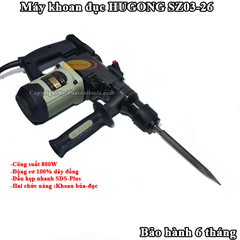 Máy Khoan Đục Bêtông HUGONG SZ03-26