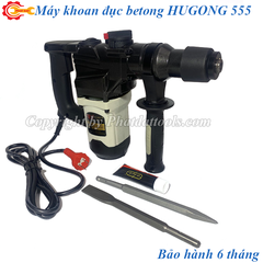 Máy khoan đục betong HUGONG 555 (SZ05-26)