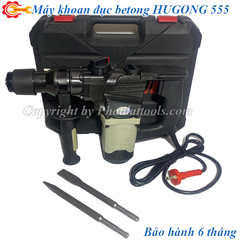 Máy khoan đục betong HUGONG 555 (SZ05-26)