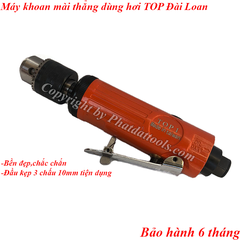 Máy khoan mài thẳng khí nén TOP