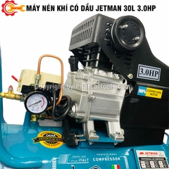 Máy Nén Khí Có Dầu JETMAN 30L 3.0HP