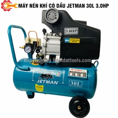 Máy Nén Khí Có Dầu JETMAN 30L 3.0HP