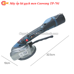 Máy ốp lát gạch 2 chức năng Caowang TP701