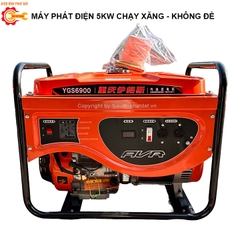 Máy Phát Điện 5KW Chạy Xăng -Giật Nổ-Hàng Nội Địa Trung