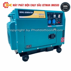 Máy phát điện chạy dầu JETMAN JM6500