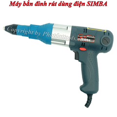 Máy rút đinh tán dùng điện SIMBA