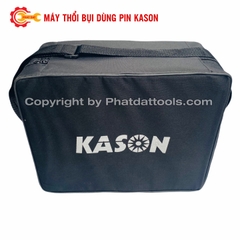 Máy thổi hút bụi dùng pin KASON