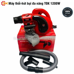 Máy thổi hút bụi 2 chức năng TOK 1200W