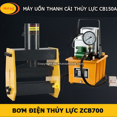 Máy Uốn Thanh Cái Thủy Lực PADA CB150A