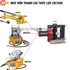 Máy Uốn Thanh Cái Đồng Thủy Lực PADA CB150D