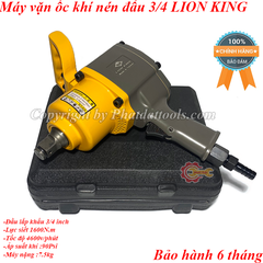 Máy siết ốc dùng hơi cỡ lớn LION KING đầu 3/4