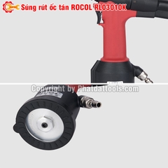 Máy rút ốc tán dùng hơi ROCOL R0310