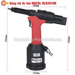 Máy rút ốc tán dùng hơi ROCOL R0310