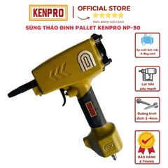 Súng Tháo Đinh Pallet KENPRO NP50