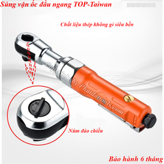 Súng vặn ốc khí nén đầu ngang TOP