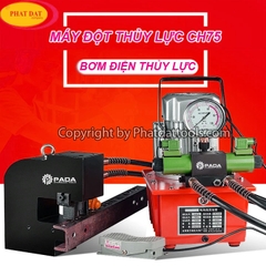 Máy Đột Thủy Lực CH75A