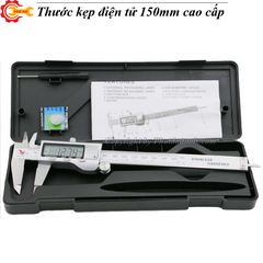 Thước Kẹp Điện Tử 150mm Thép Không Gỉ