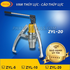 Cảo thủy lực ZYL20