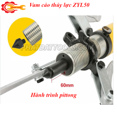 Cảo thủy lực ZYL50