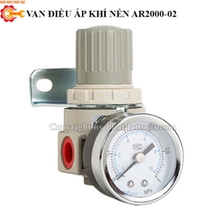 Van Điều Áp Khí Nén AR2000-02