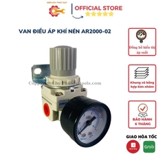 Van Điều Áp Khí Nén AR2000-02