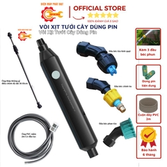 Vòi Tưới Xịt Cây Dùng Pin