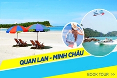 Review Kinh Nghiệm Du Lịch Biển MINH CHÂU Quan Lạn 2024